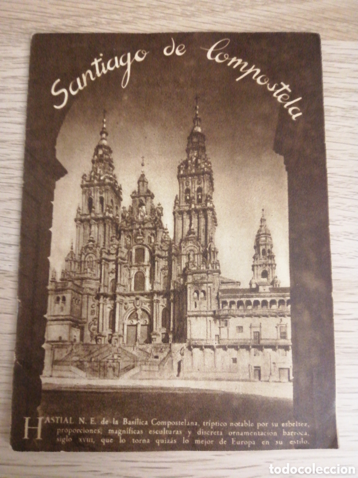 Folletos de turismo: SANTIAGO DE COMPOSTELA - LIBRITO - Foto 1