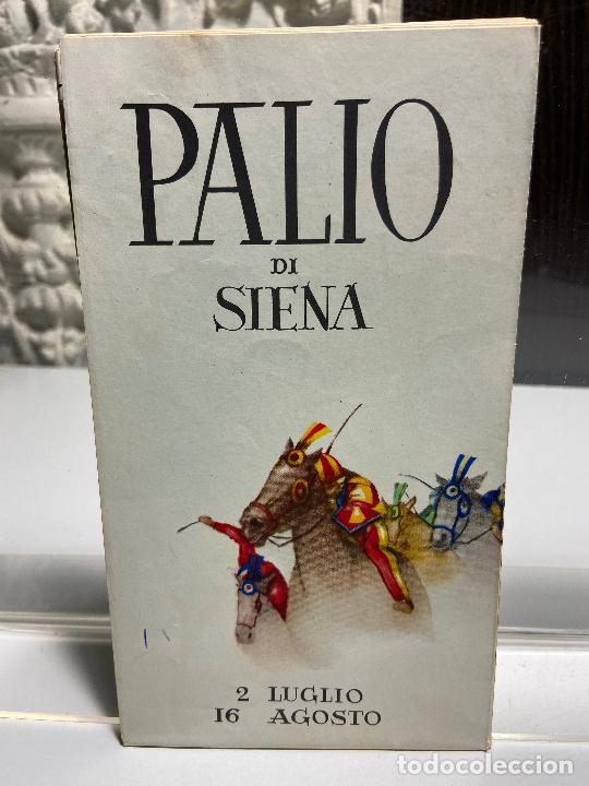 Tourismusbrosch&uuml;ren: 136.- Folleto Palio de Siena. Aldo Cigheri. 1.950