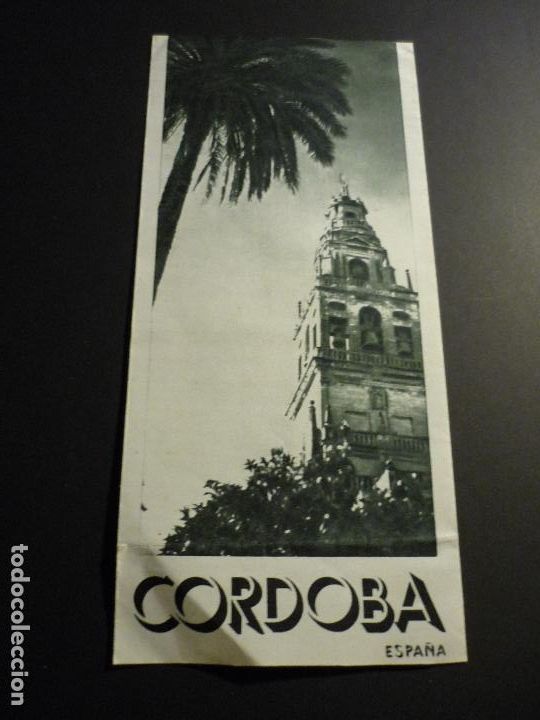 Tourismusbrosch&uuml;ren: CORDOBA ANTIGUO FOLLETO TURISTICO