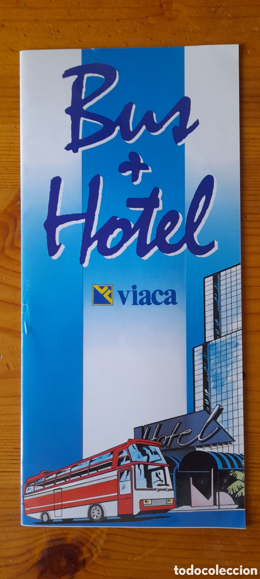 Tourismusbrosch&uuml;ren: Folleto Bus + Hotel Viaca