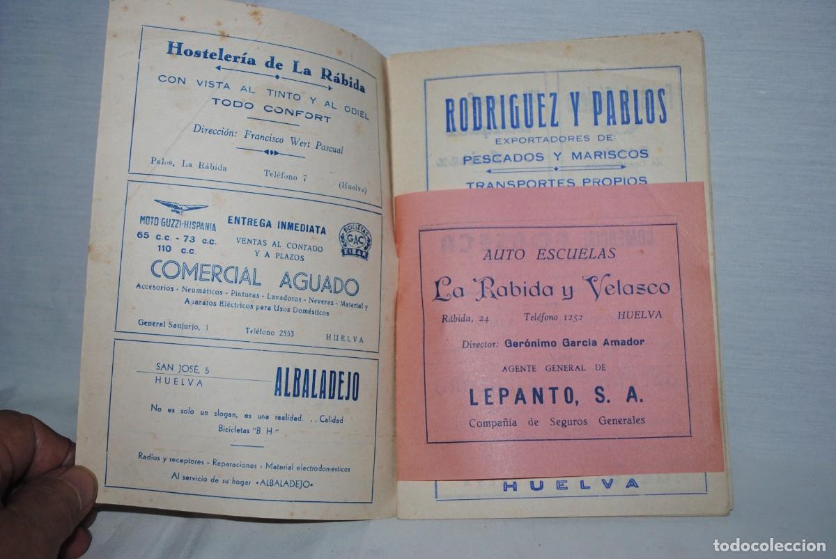 Folletos de turismo: FIESTAS COLOMBINAS PROGRAMA DE FESTEJOS . - Foto 2