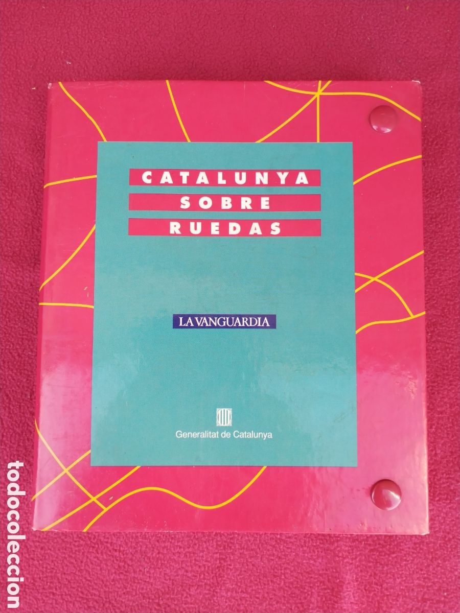Folletos de turismo: CATALUNYA,SOBRE RUEDAS - Foto 1