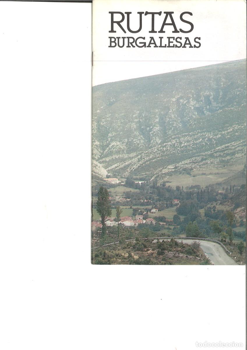 Folhetos de turismo: BURGOS. CONJUNTO DE 11 FOLLETOS PUBLICITARIOS.