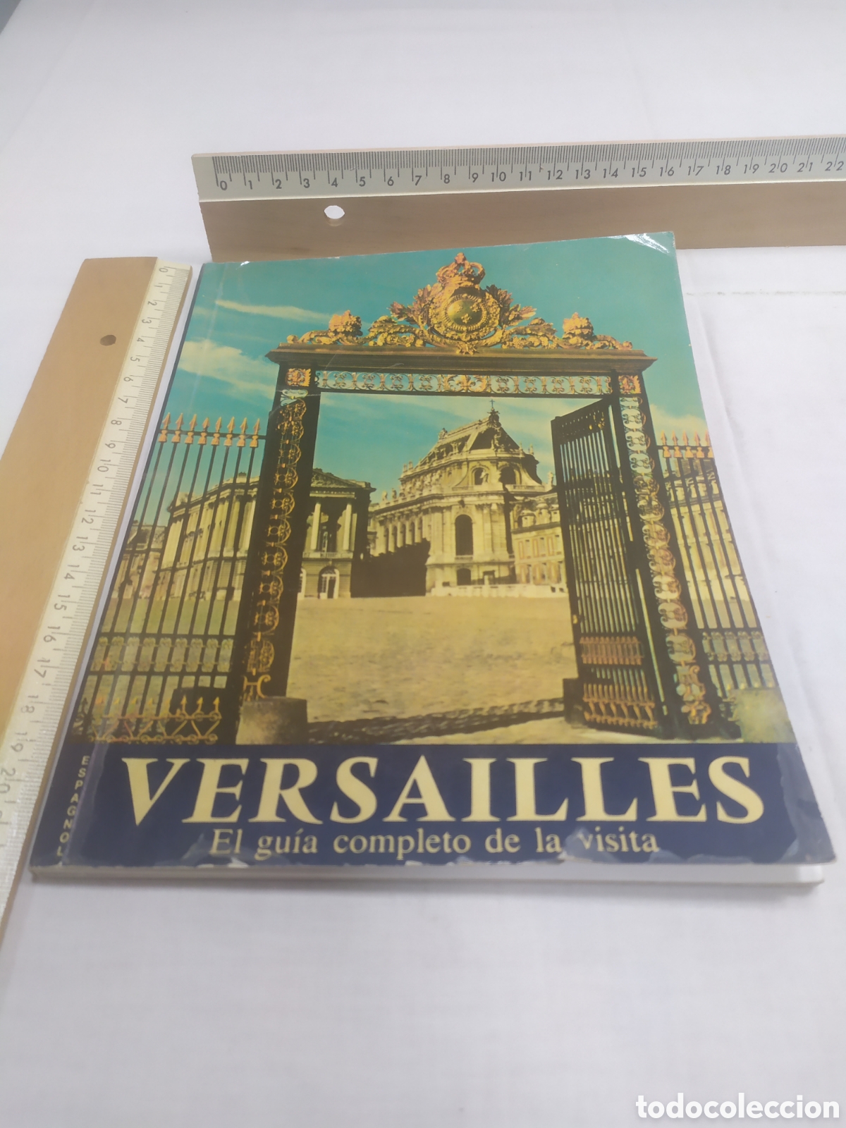 Brochures de tourisme: Versalles en colores. Guia completa KKB
