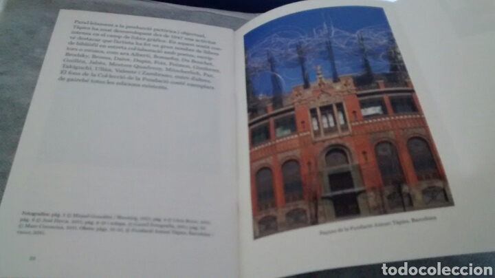 Folletos de turismo: FUNDACIO ANTONI TAPIES (A3) - Foto 2