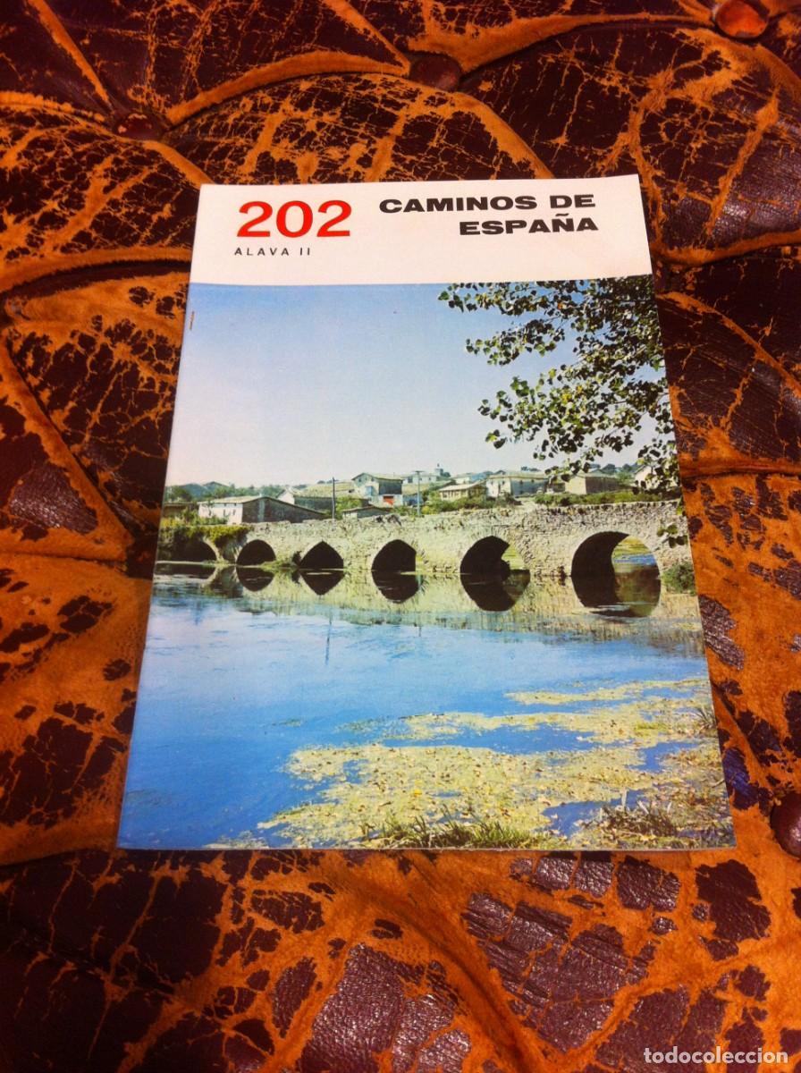 Tourismusbrosch&uuml;ren: CAMINOS DE ESPA&Ntilde;A. ALAVA II. N&ordm; 202