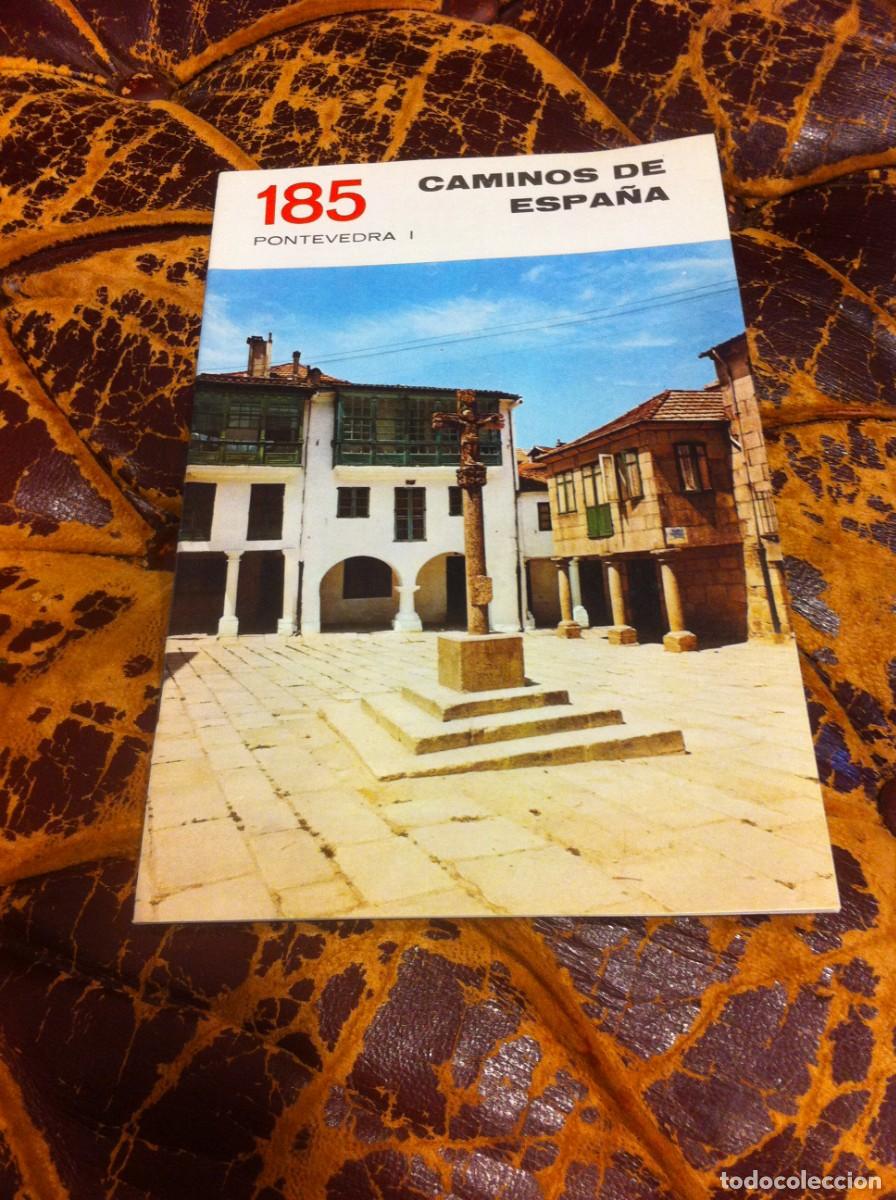 Tourismusbrosch&uuml;ren: CAMINOS DE ESPA&Ntilde;A. PONTEVEDRA I. N&ordm; 185