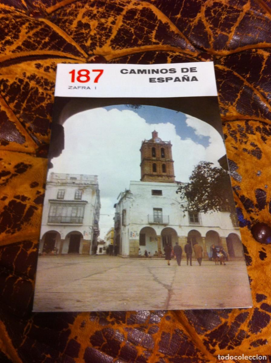Brochures de tourisme: CAMINOS DE ESPA&Ntilde;A. ZAFRA I. N&ordm; 187