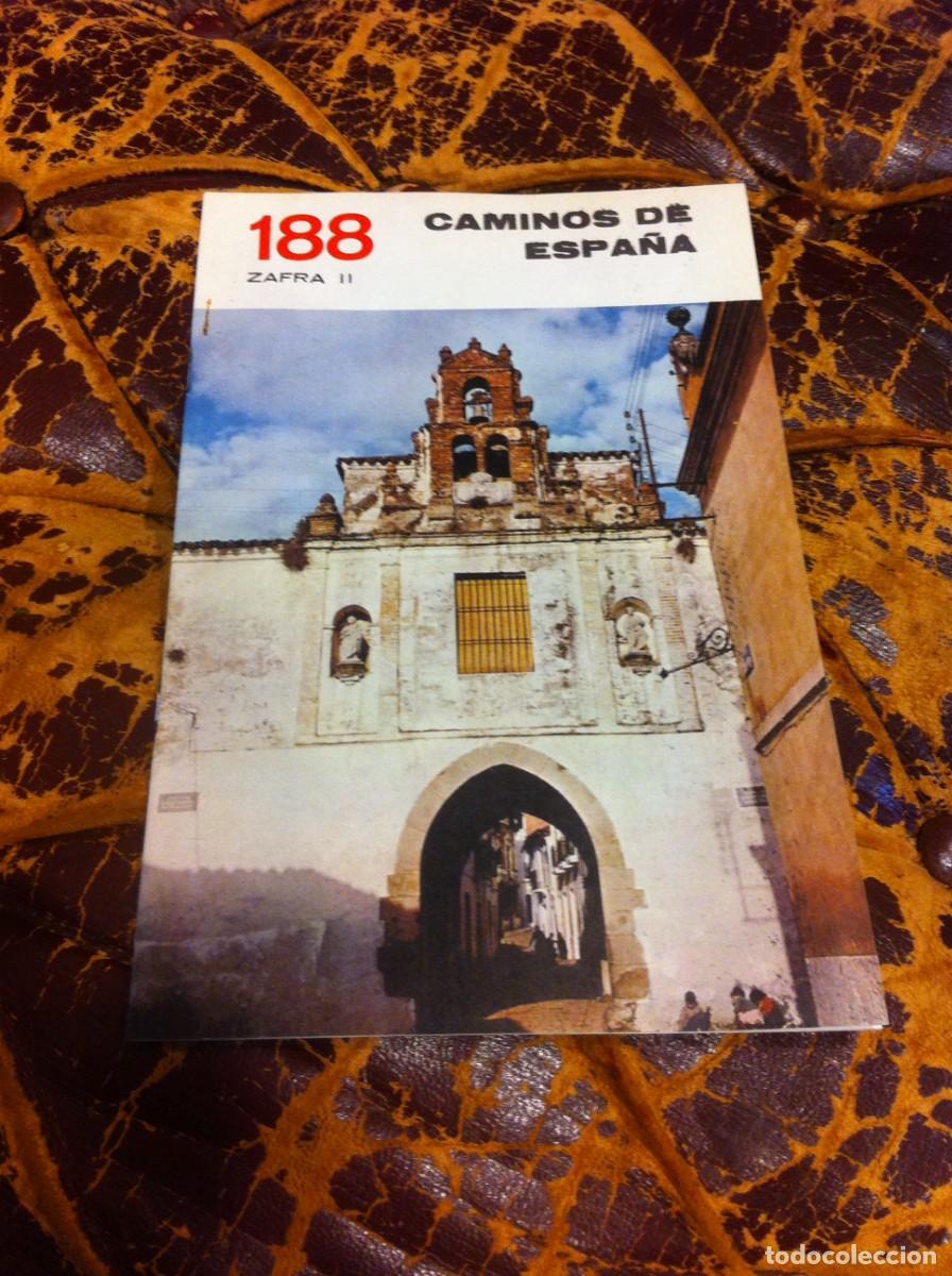 Tourismusbrosch&uuml;ren: CAMINOS DE ESPA&Ntilde;A. ZAFRA II. N&ordm; 188