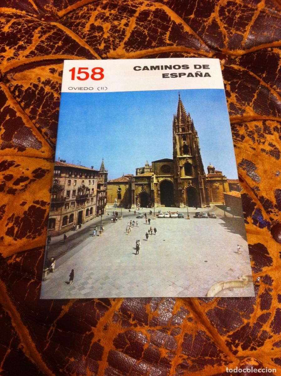 Brochures de tourisme: CAMINOS DE ESPA&Ntilde;A. OVIEDO II N&ordm; 158