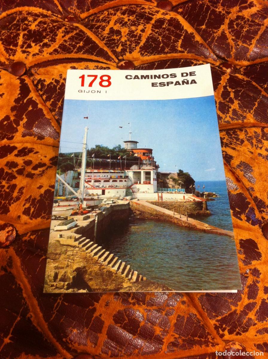 Brochures de tourisme: CAMINOS DE ESPA&Ntilde;A. GIJ&Oacute;N I N&ordm; 178