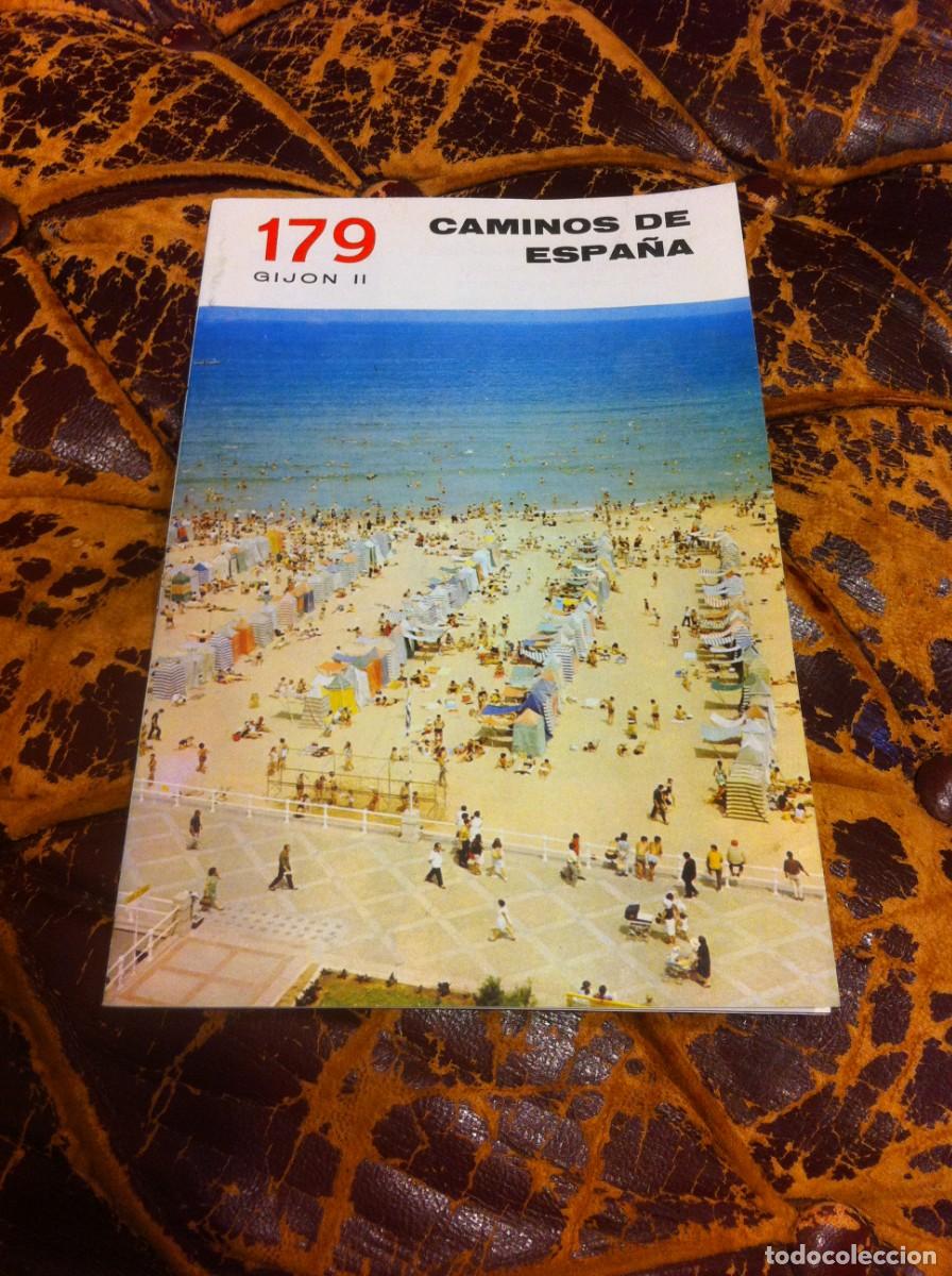 Brochures de tourisme: CAMINOS DE ESPA&Ntilde;A. GIJ&Oacute;N II N&ordm; 179