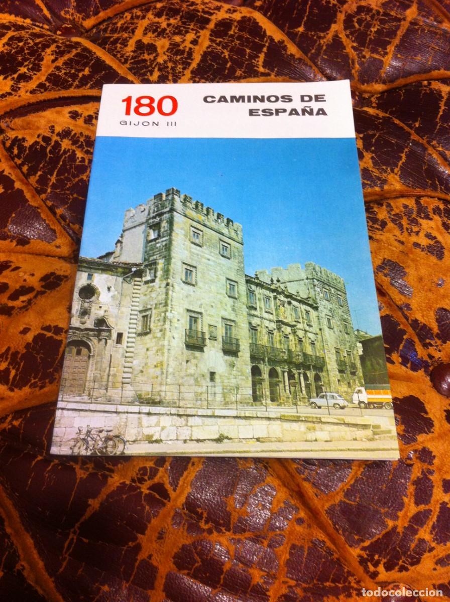 Tourismusbrosch&uuml;ren: CAMINOS DE ESPA&Ntilde;A. GIJ&Oacute;N III N&ordm; 180