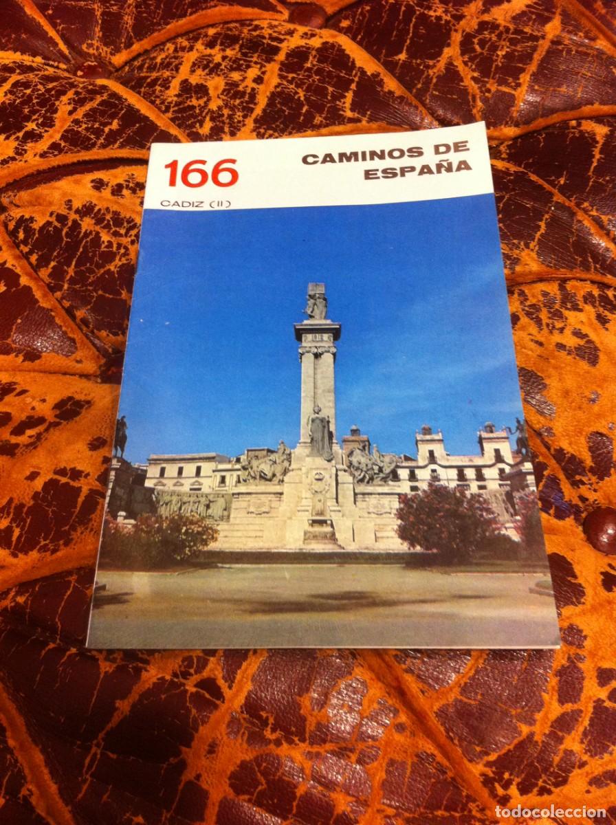Tourismusbrosch&uuml;ren: CAMINOS DE ESPA&Ntilde;A. C&Aacute;DIZ II N&ordm; 166