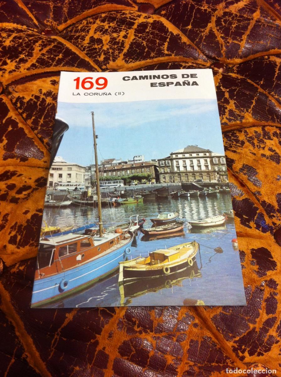 Folletos de turismo: CAMINOS DE ESPA&Ntilde;A. CORU&Ntilde;A II N&ordm; 169