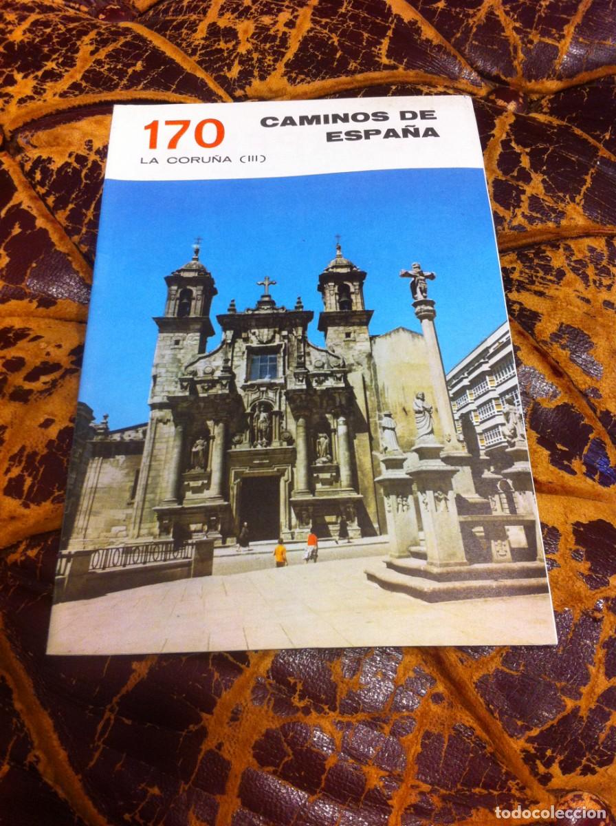 Tourismusbrosch&uuml;ren: CAMINOS DE ESPA&Ntilde;A. CORU&Ntilde;A III N&ordm; 170