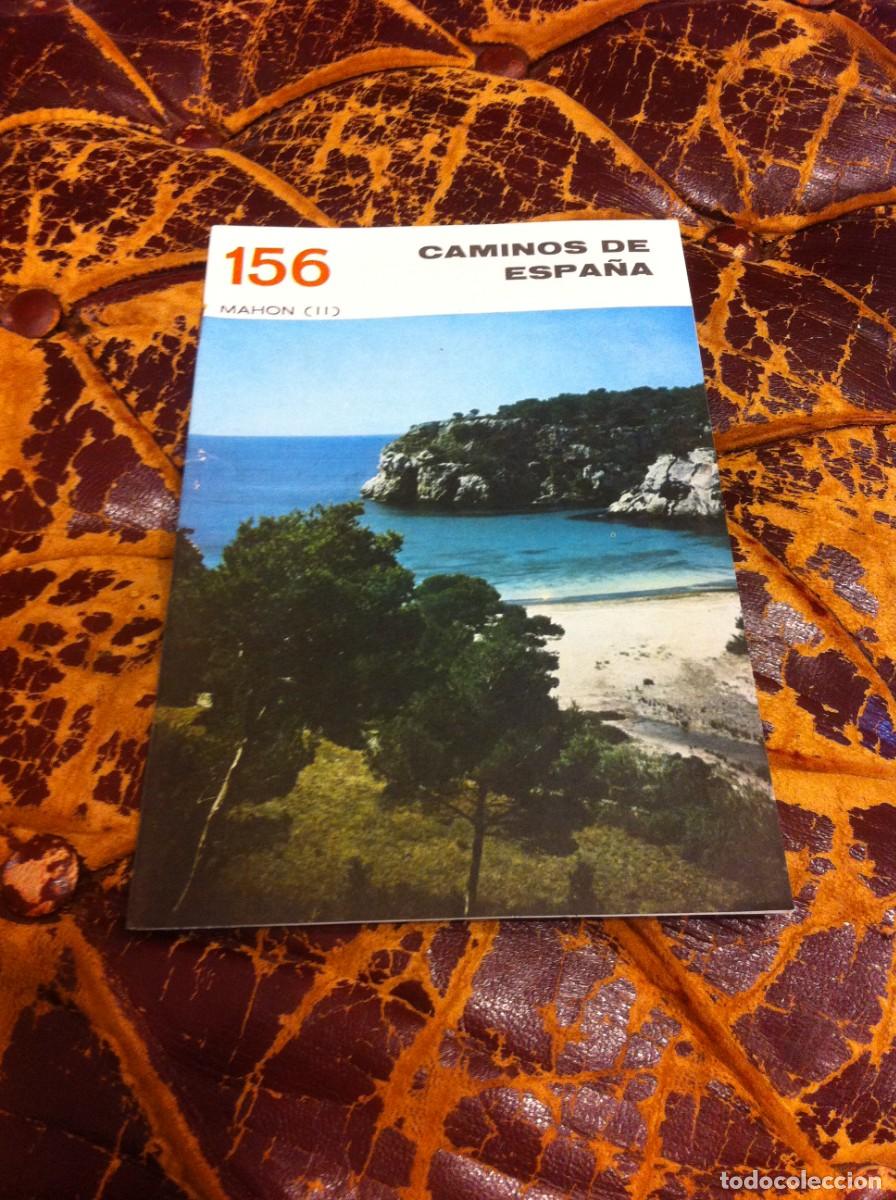Tourismusbrosch&uuml;ren: CAMINOS DE ESPA&Ntilde;A. MAH&Oacute;N II N&ordm; 156