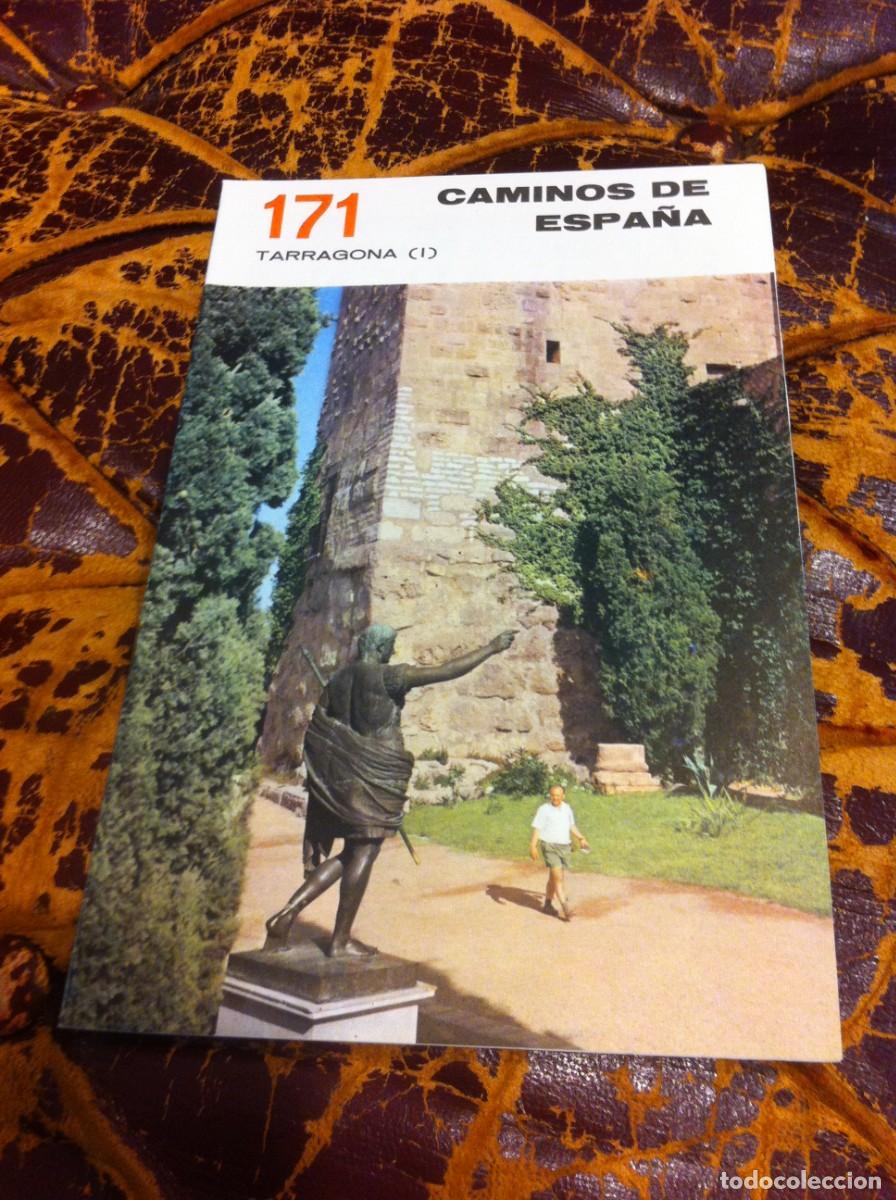 Tourismusbrosch&uuml;ren: CAMINOS DE ESPA&Ntilde;A. TARRAGONA I N&ordm; 171