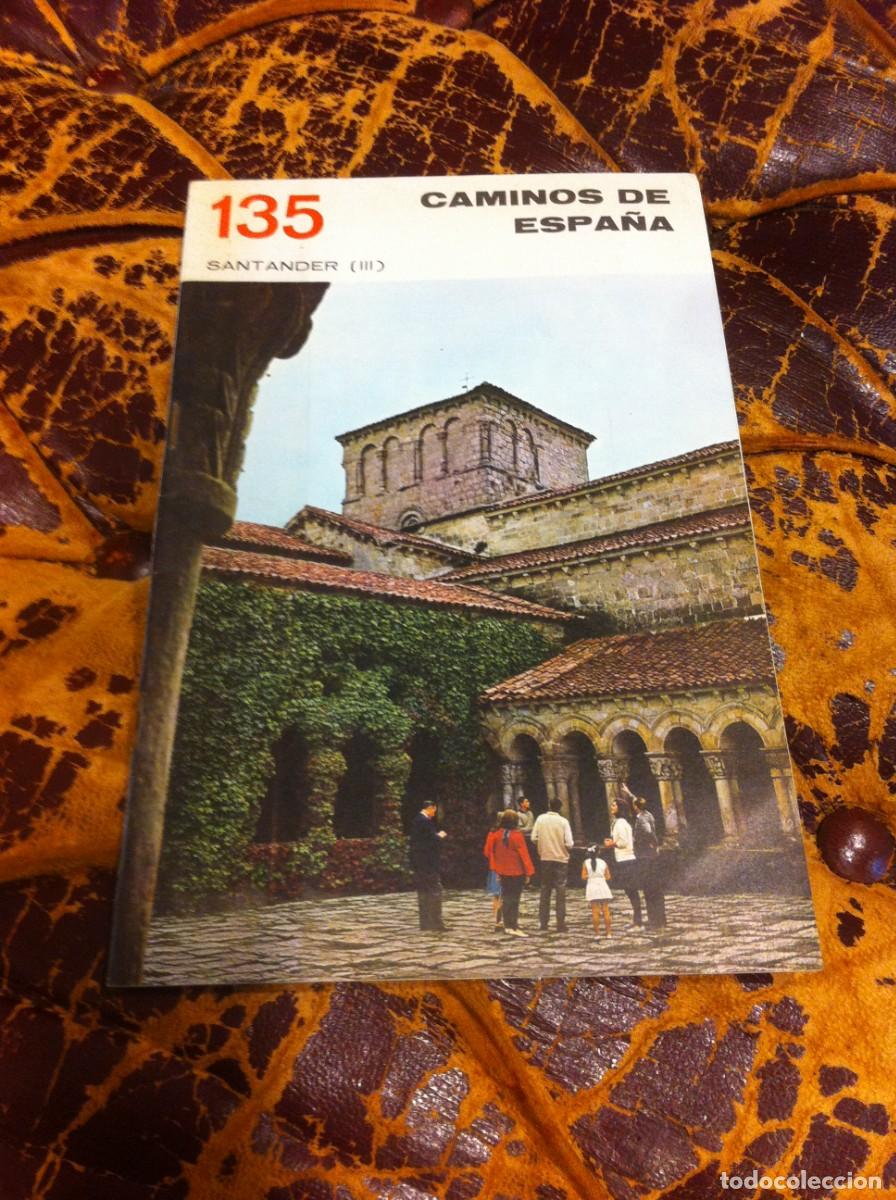 Tourismusbrosch&uuml;ren: CAMINOS DE ESPA&Ntilde;A. SANTANDER III N&ordm; 135