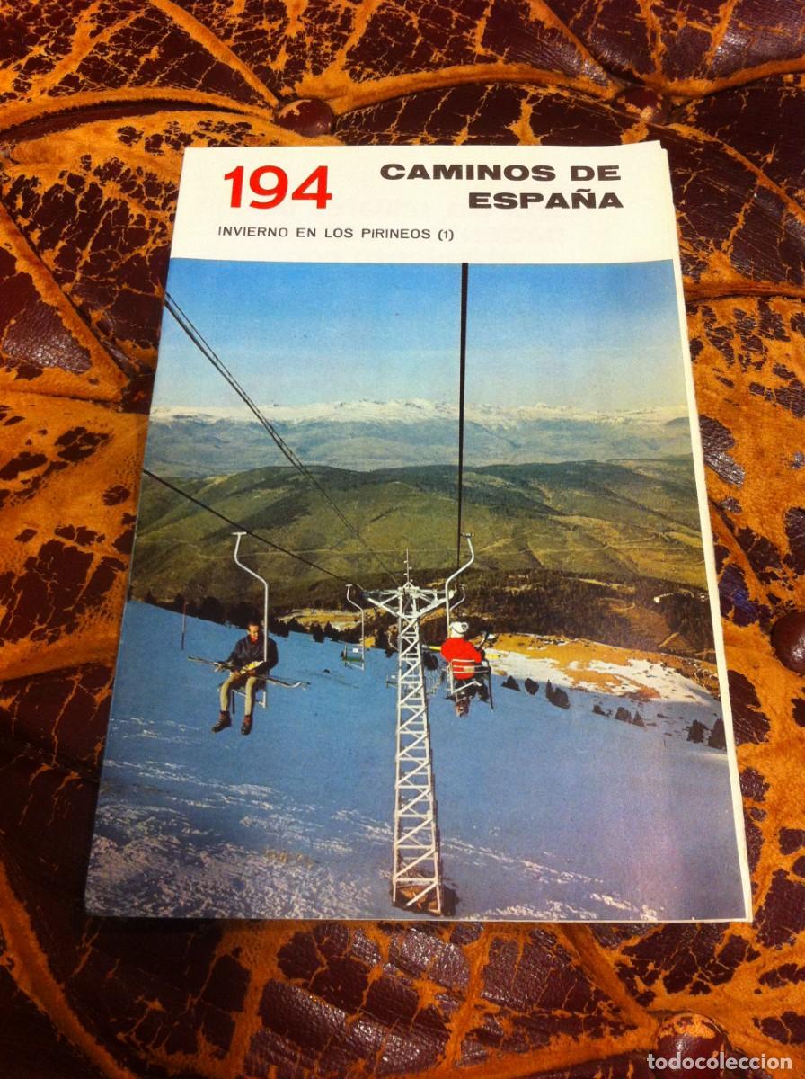 Tourismusbrosch&uuml;ren: CAMINOS DE ESPA&Ntilde;A. INVIERNO EN LOS PIRINEOS I N&ordm; 194