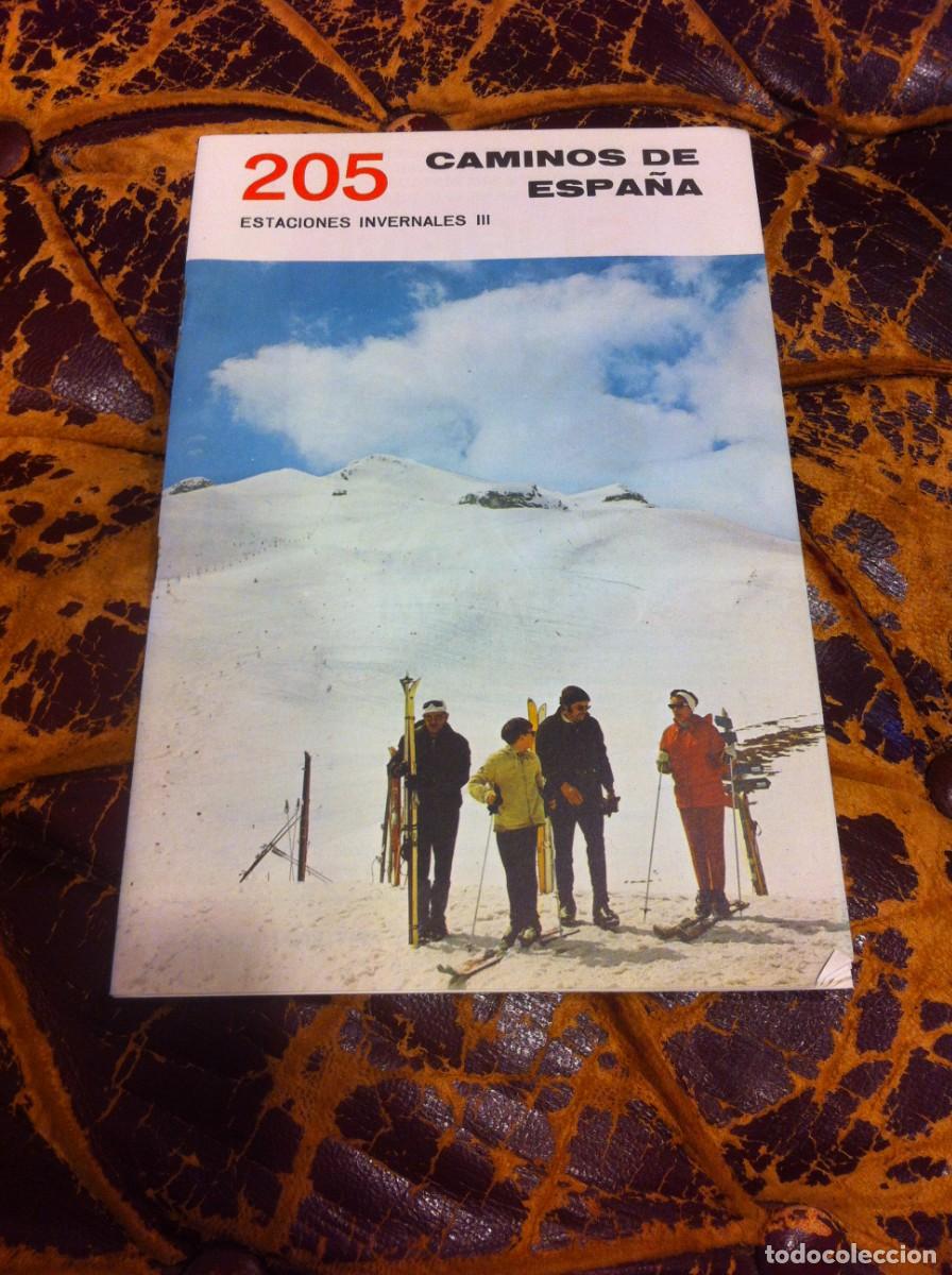 Folletos de turismo: CAMINOS DE ESPA&Ntilde;A. ESTACIONES INVERNALES III N&ordm; 205