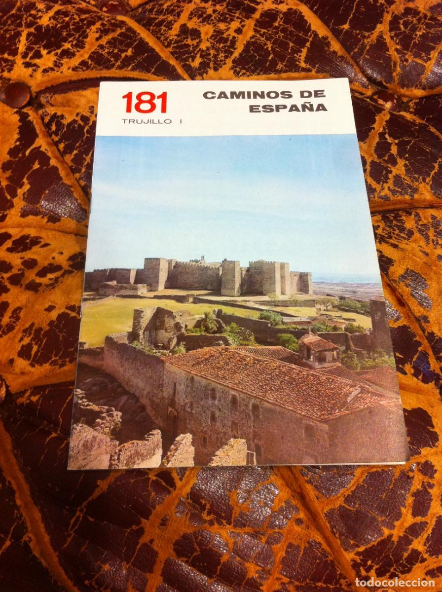 Tourismusbrosch&uuml;ren: CAMINOS DE ESPA&Ntilde;A. TRUJILLO I N&ordm; 181