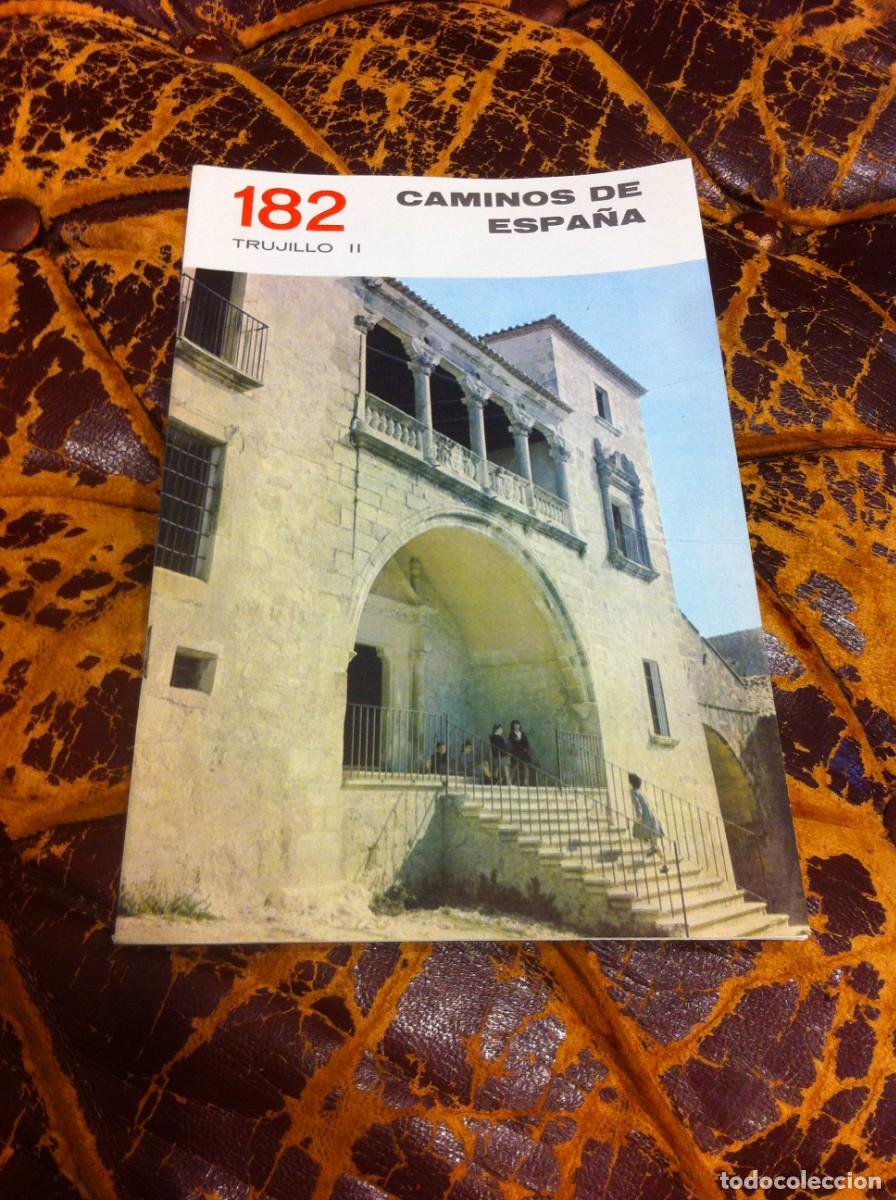 Tourismusbrosch&uuml;ren: CAMINOS DE ESPA&Ntilde;A. TRUJILLO II N&ordm; 182