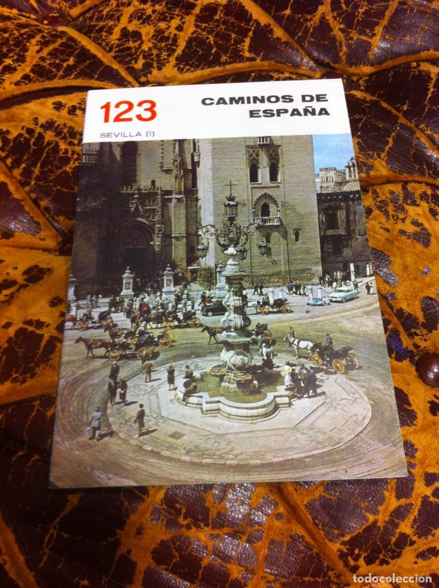 Folhetos de turismo: CAMINOS DE ESPA&Ntilde;A. SEVILLA I N&ordm; 123