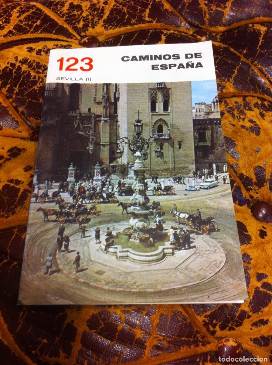 Tourismusbrosch&uuml;ren: CAMINOS DE ESPA&Ntilde;A. SEVILLA I N&ordm; 123