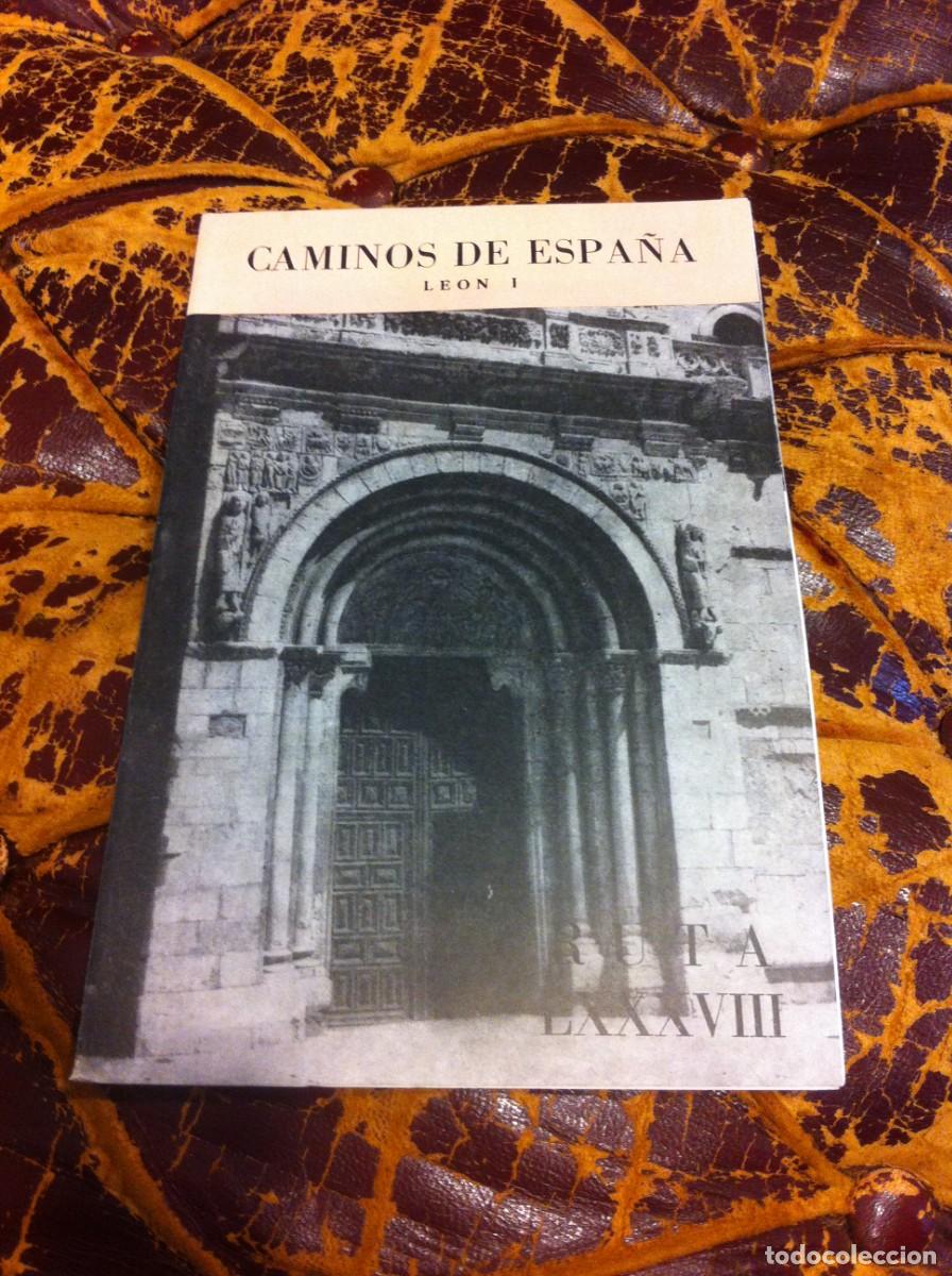 Tourismusbrosch&uuml;ren: CAMINOS DE ESPA&Ntilde;A. LE&Oacute;N I RUTA LXXXVIII