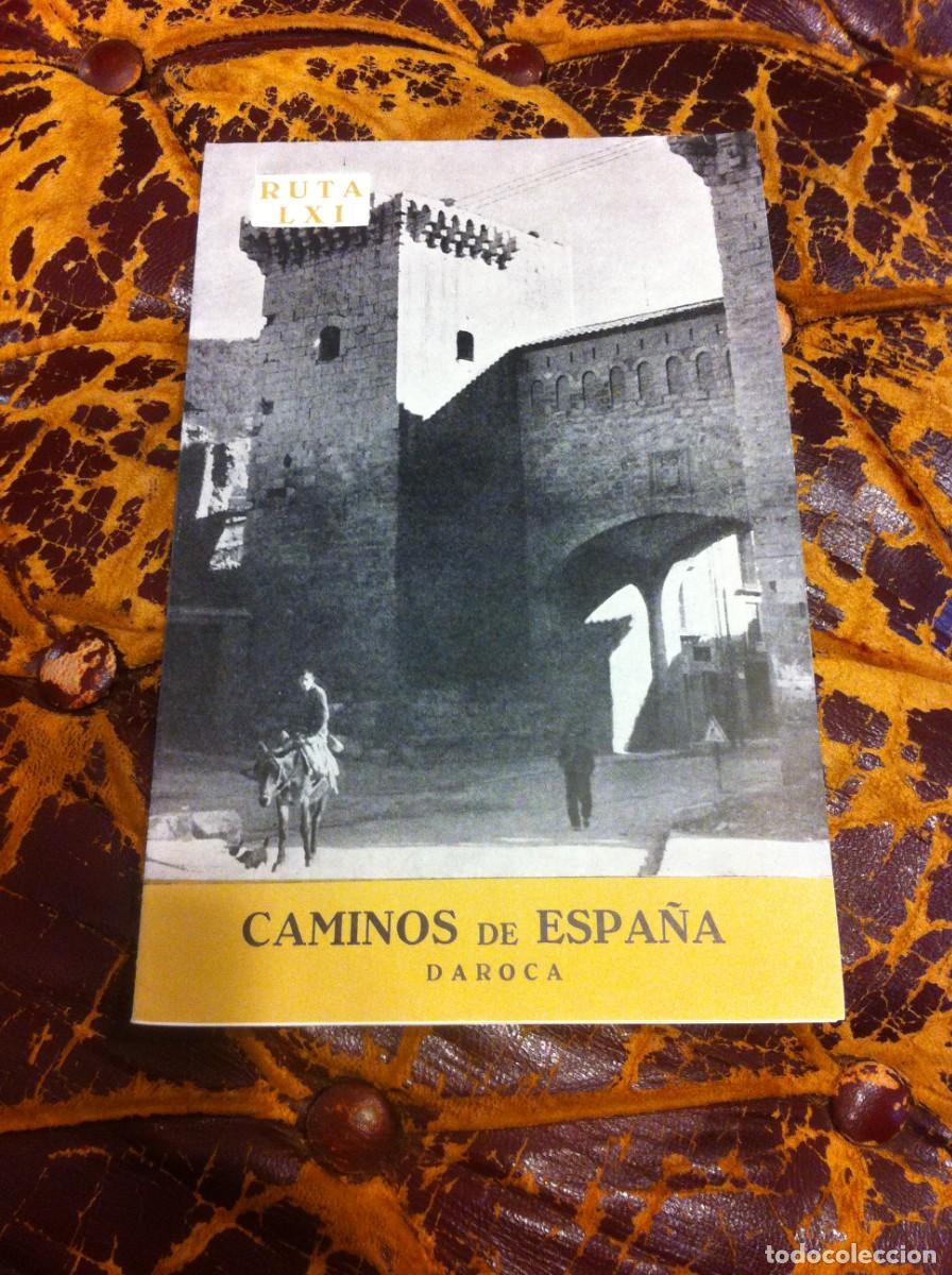 Folhetos de turismo: CAMINOS DE ESPA&Ntilde;A. DAROCA. RUTA LXI