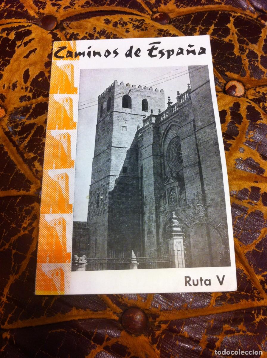 Folhetos de turismo: CAMINOS DE ESPA&Ntilde;A. RUTA V