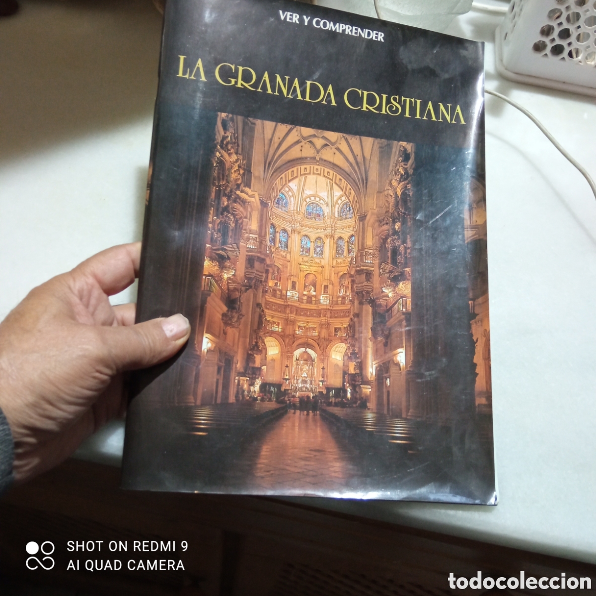 Folhetos de turismo: La granada cristiana ver y conocer , idioma franc&eacute;s.