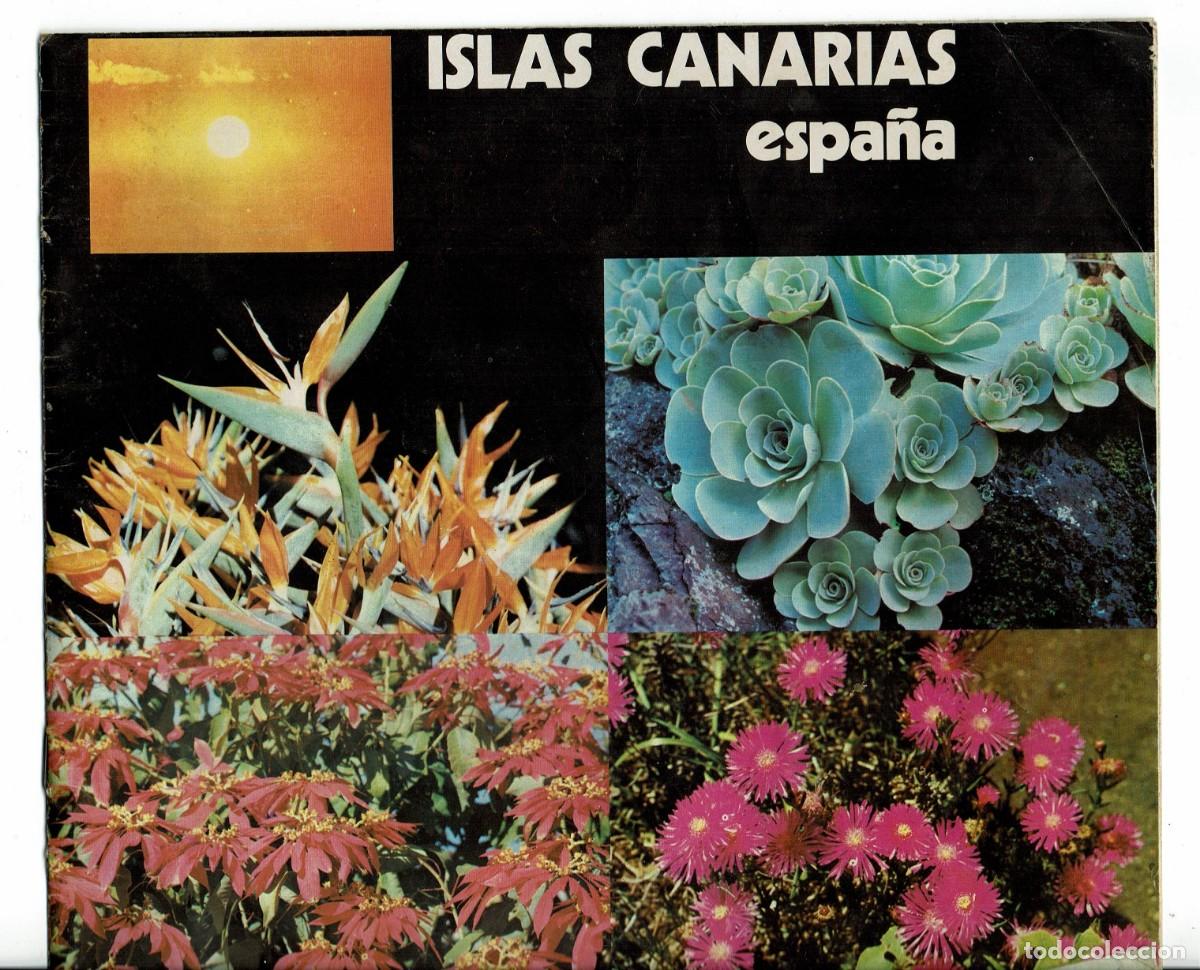 Brochures de tourisme: islas Canarias / Publicaciones del Ministerio de Informaci&oacute;n y Turismo / 1975