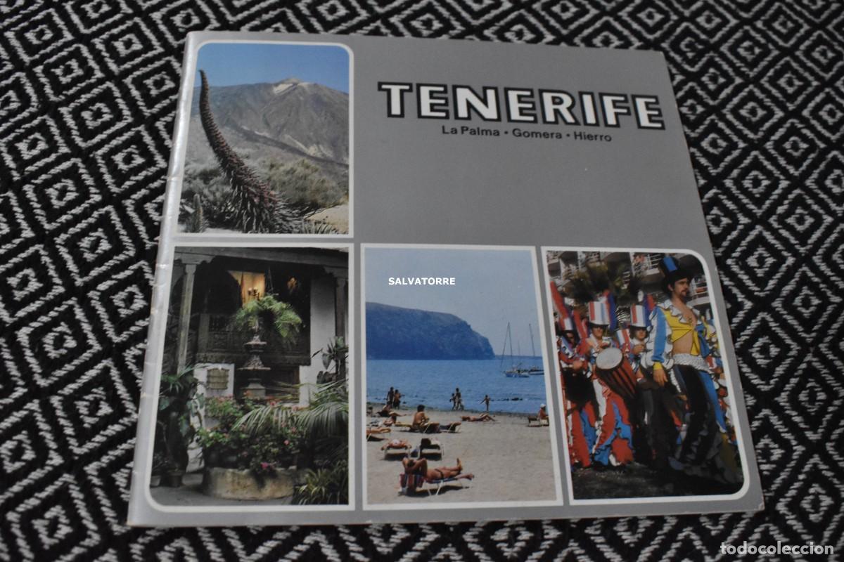 Folhetos de turismo: PUBLICIDAD TURISMO TENERIFE LA PALMA GOMERA HIERRO 1983