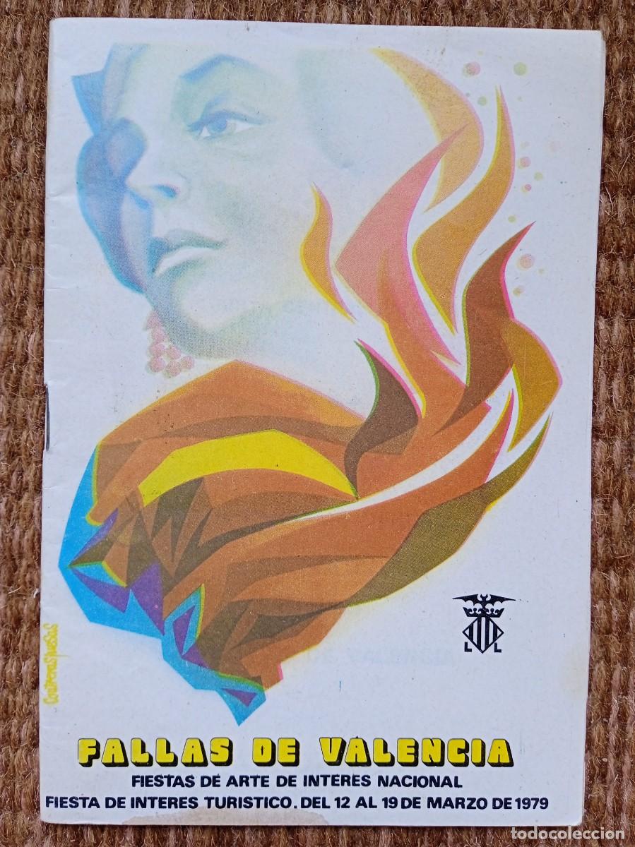 Folletos de turismo: fallas de valencia 1979 - programa de festejos - Foto 1