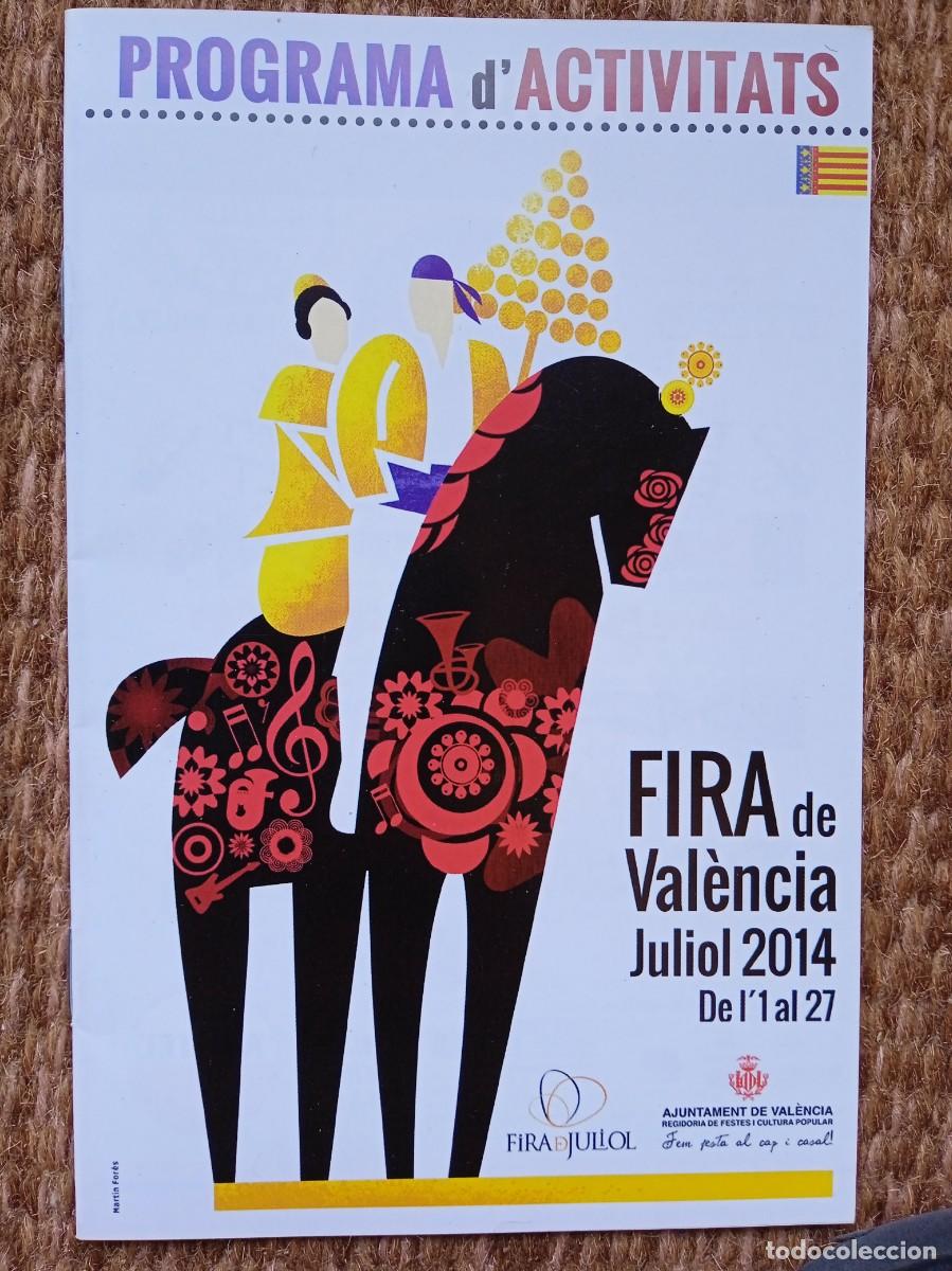 Folletos de turismo: feria de valencia - programa de actividades 2014 - Foto 1