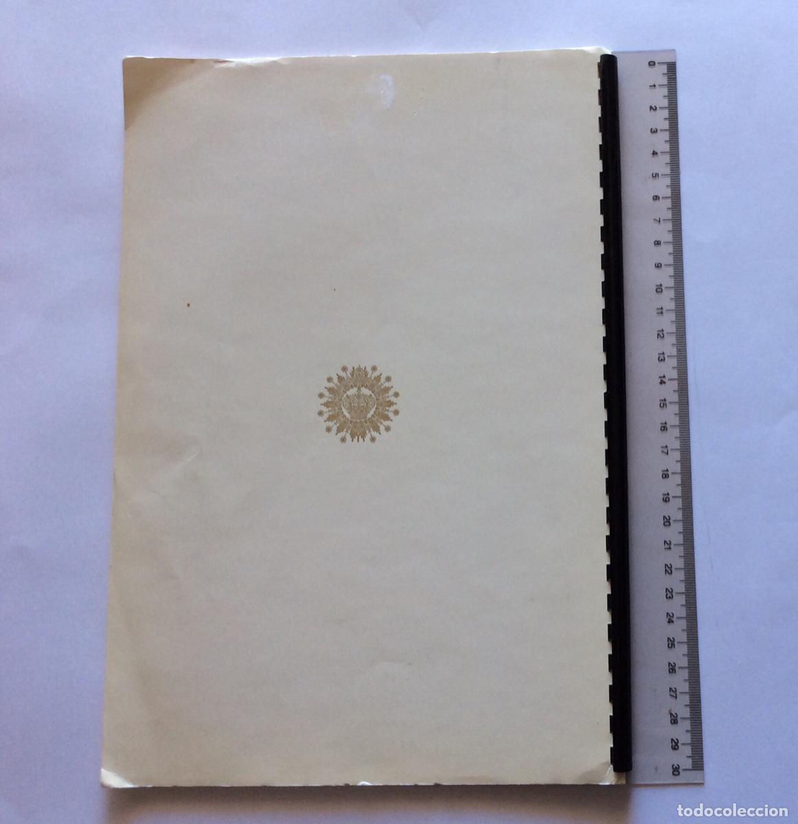 Folletos de turismo: PROGRAMA LIBRO CINQUANTENARI CORONACI&Oacute; VERGE DE LA SALUT 1925 1975 ALGEMES&Iacute; VALENCIA - Foto 2