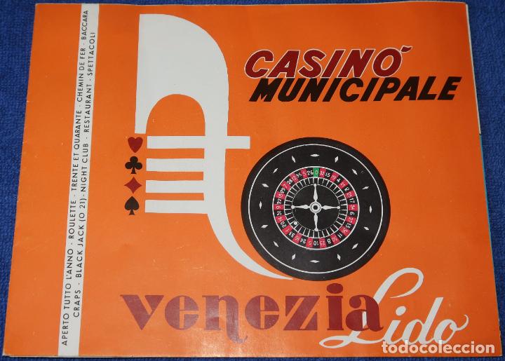 Travel Brochures: Casino Municipale Lido - Venezia