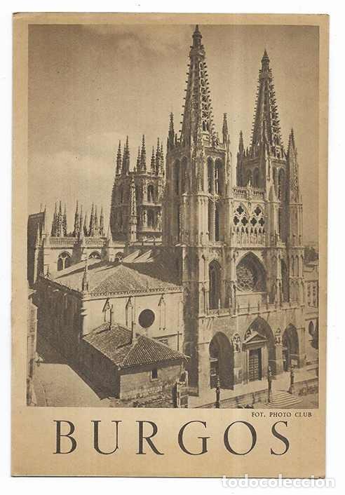 Folhetos de turismo: Burgos. Asociaci&oacute;n de Fomento del Turismo