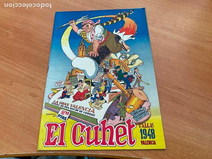 Travel Brochures: EL CUHET FALLAS VALENCIA 1948. (COIB219)