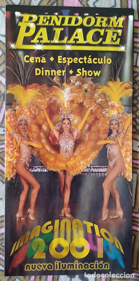 Folletos de turismo: Tr&iacute;ptico publicitario &rdquo;Benidorm Palace&rdquo; - Foto 1