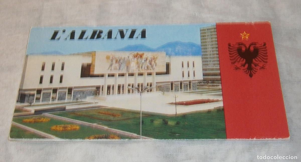 Travel Brochures: folleto explicativo de Albania