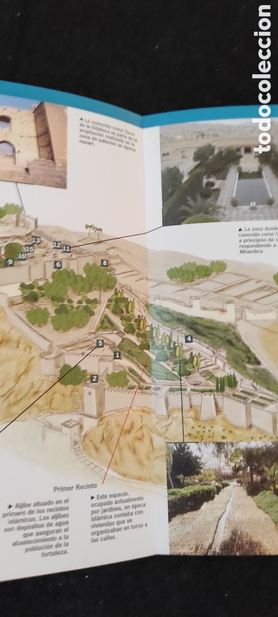 Folletos de turismo: Conjunto monumental La Alcazaba - Foto 7