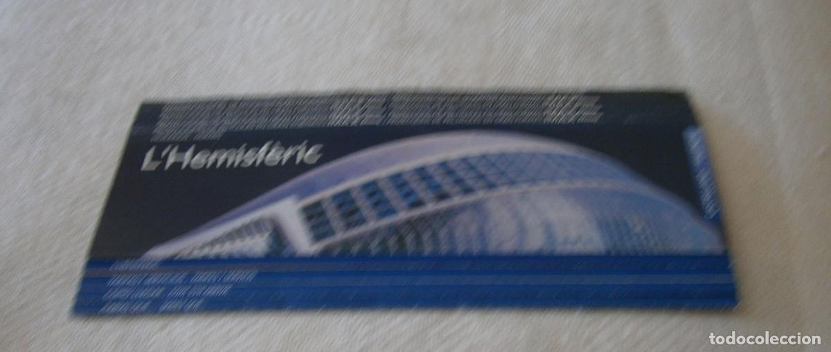 Travel Brochures: folleto de l'hesmirefic de la ciudad de las artes y las ciencias de Valencia