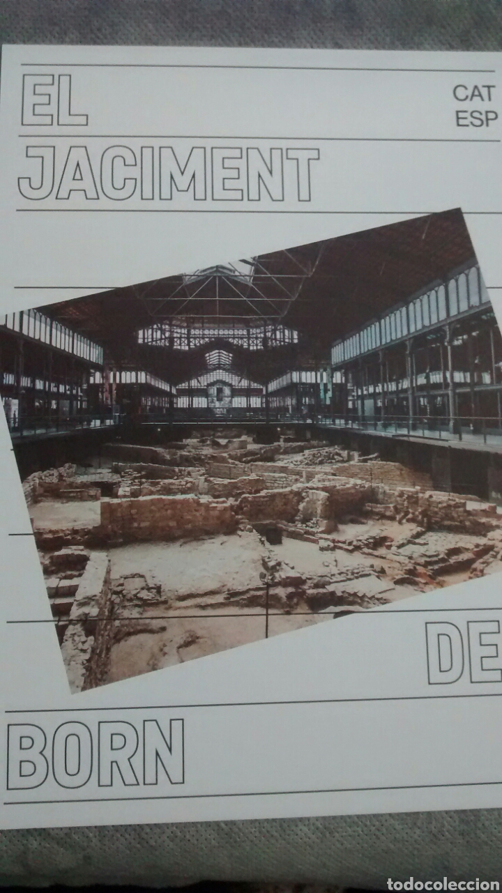 Folletos de turismo: EL JACIMENT DEL BORN (A4) - Foto 1