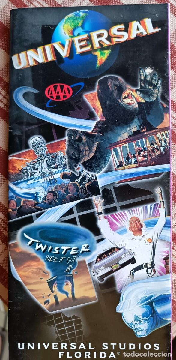 Folletos de turismo: Universal Studios Florida 1998 - Foto 1