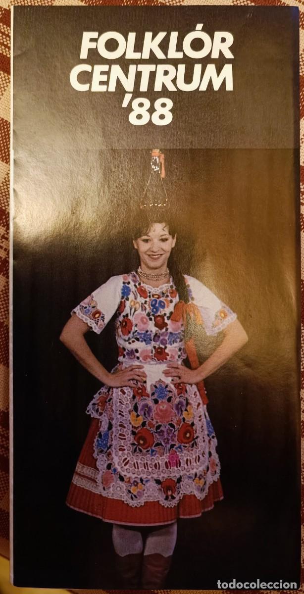 Folletos de turismo: Folkl&oacute;r Centrum 88 de Budapest - Foto 1