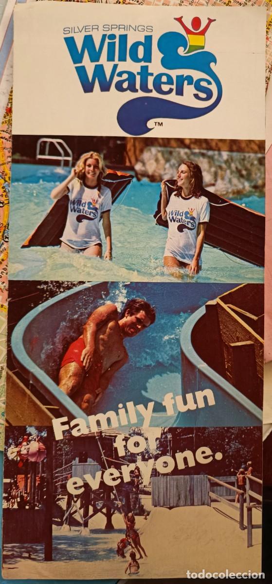 Tourismusbrosch&uuml;ren: Wild Waters- Silver Springs, Florida