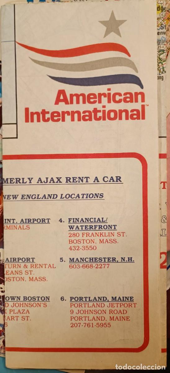 Tourismusbrosch&uuml;ren: American International, formerly Ajax Rent A Car 1988